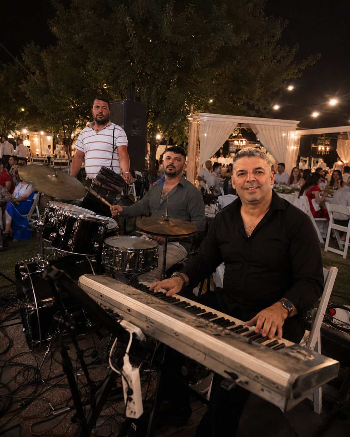Düğün orkestrası org ve klavye ekibi
